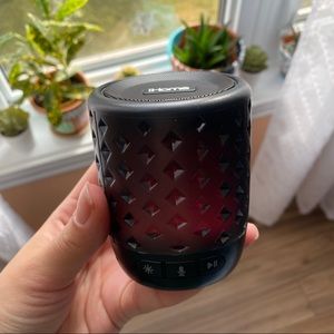 iHome iBT81 Color Changing Bluetooth Speaker